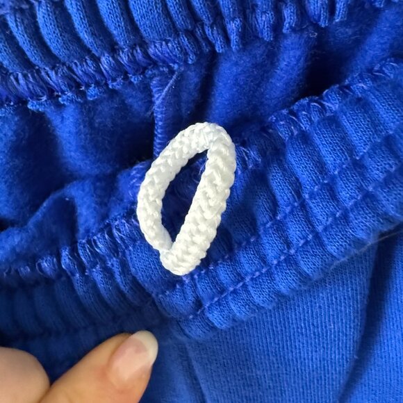 Jerzees 973 - Unisex NuBlend Fleece Sweatpants - Royal Blue color XL - Picture 4 of 6